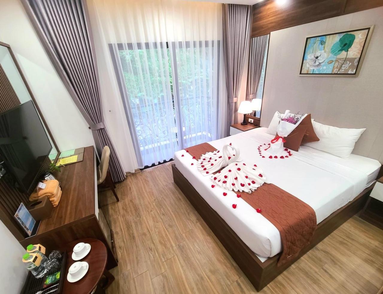 Catba View Hotel Dong Khe Sau Exterior photo