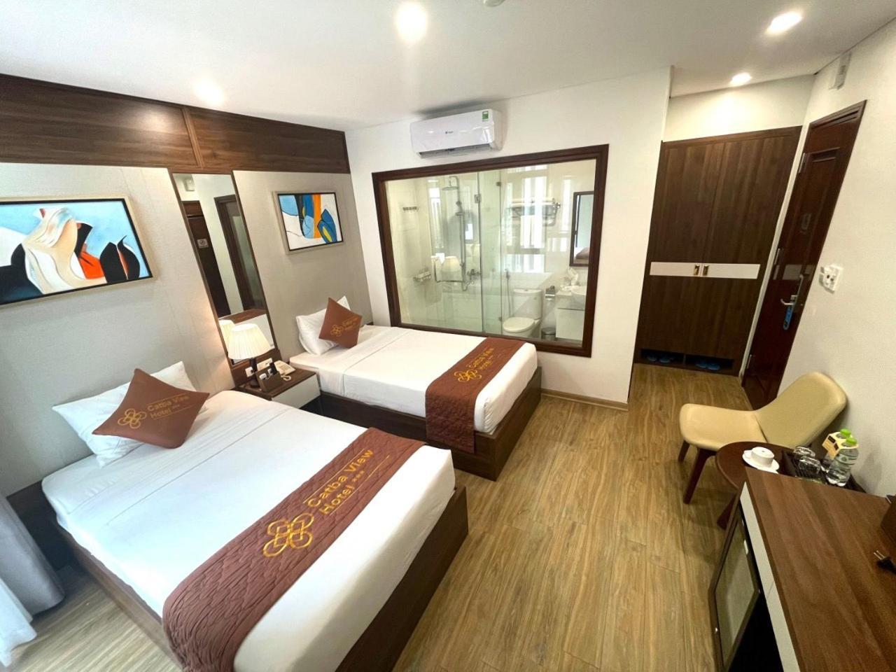 Catba View Hotel Dong Khe Sau Exterior photo