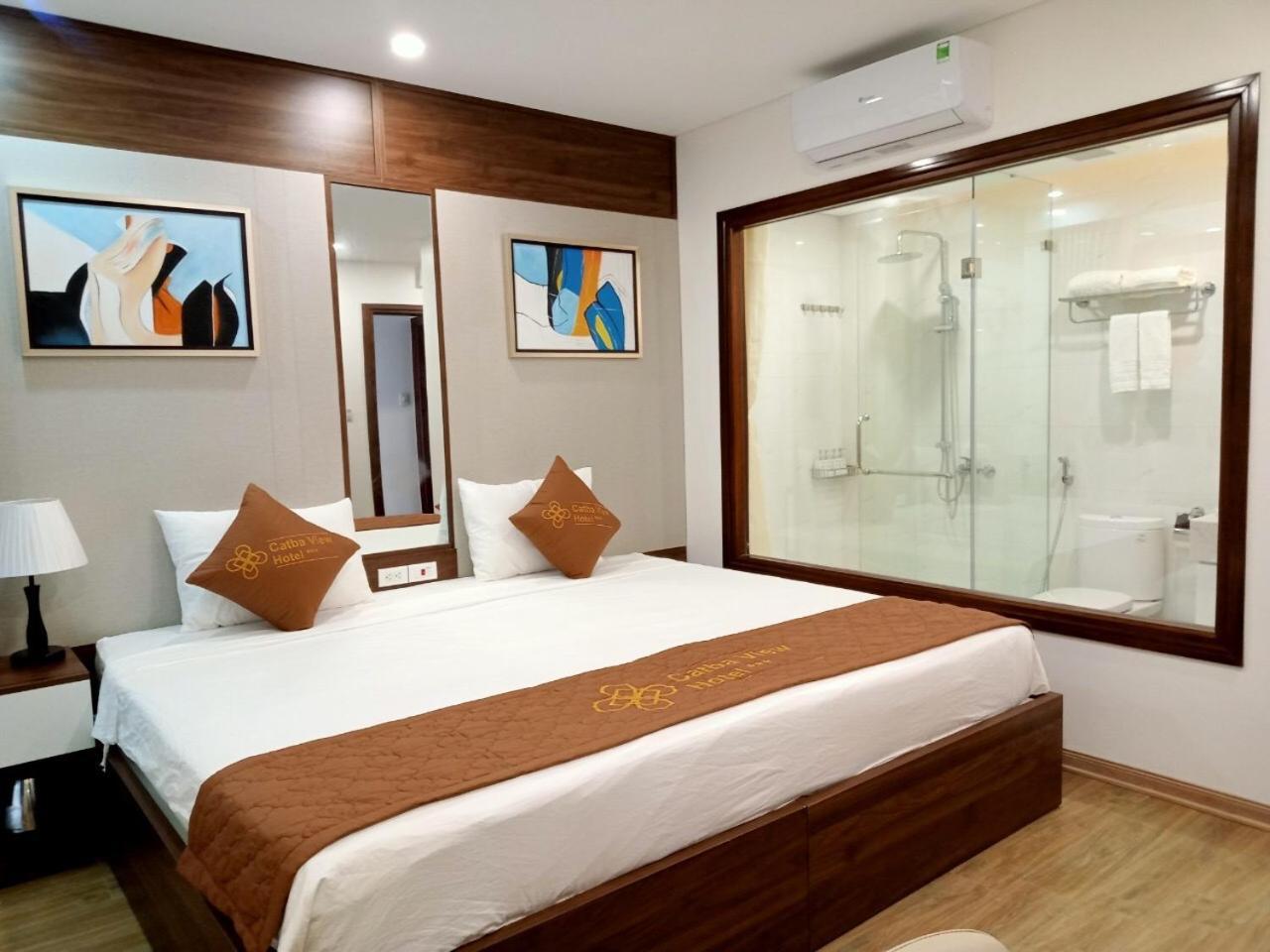 Catba View Hotel Dong Khe Sau Exterior photo