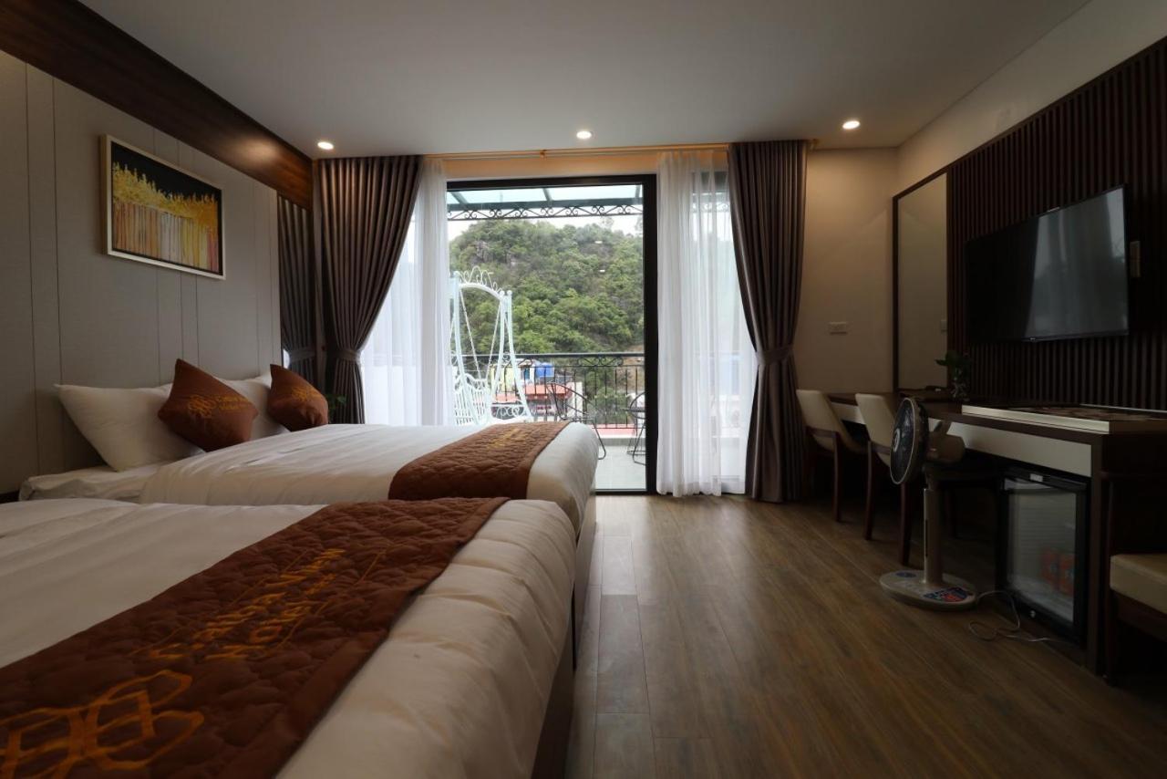 Catba View Hotel Dong Khe Sau Exterior photo