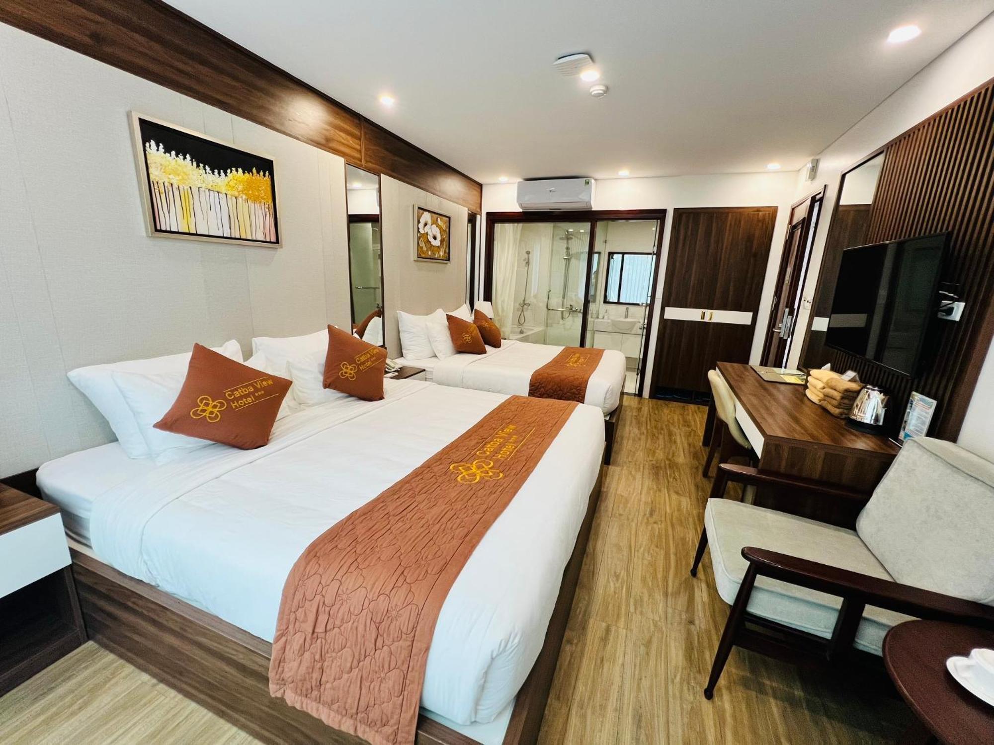 Catba View Hotel Dong Khe Sau Exterior photo