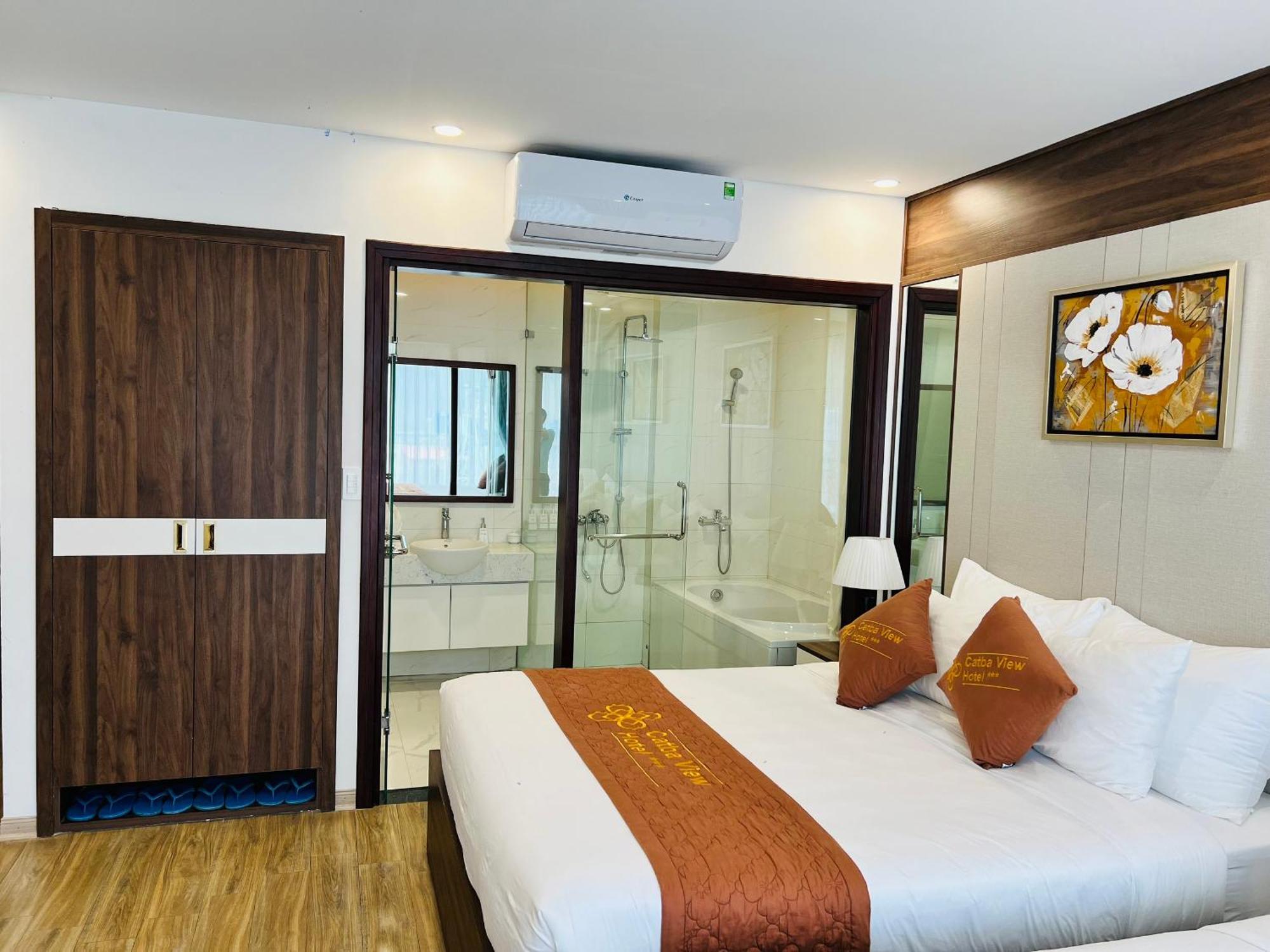 Catba View Hotel Dong Khe Sau Exterior photo