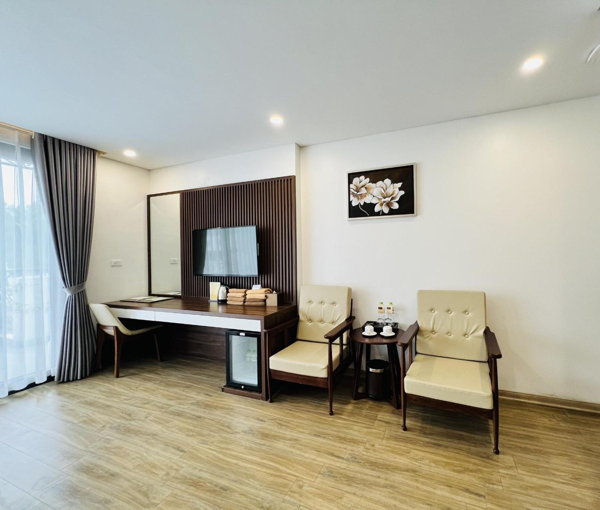 Catba View Hotel Dong Khe Sau Exterior photo