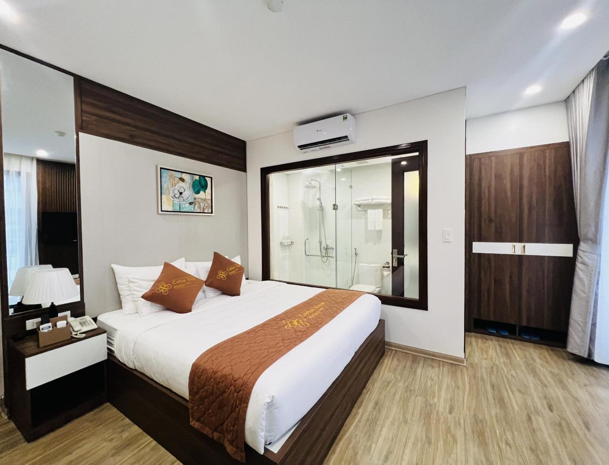 Catba View Hotel Dong Khe Sau Exterior photo