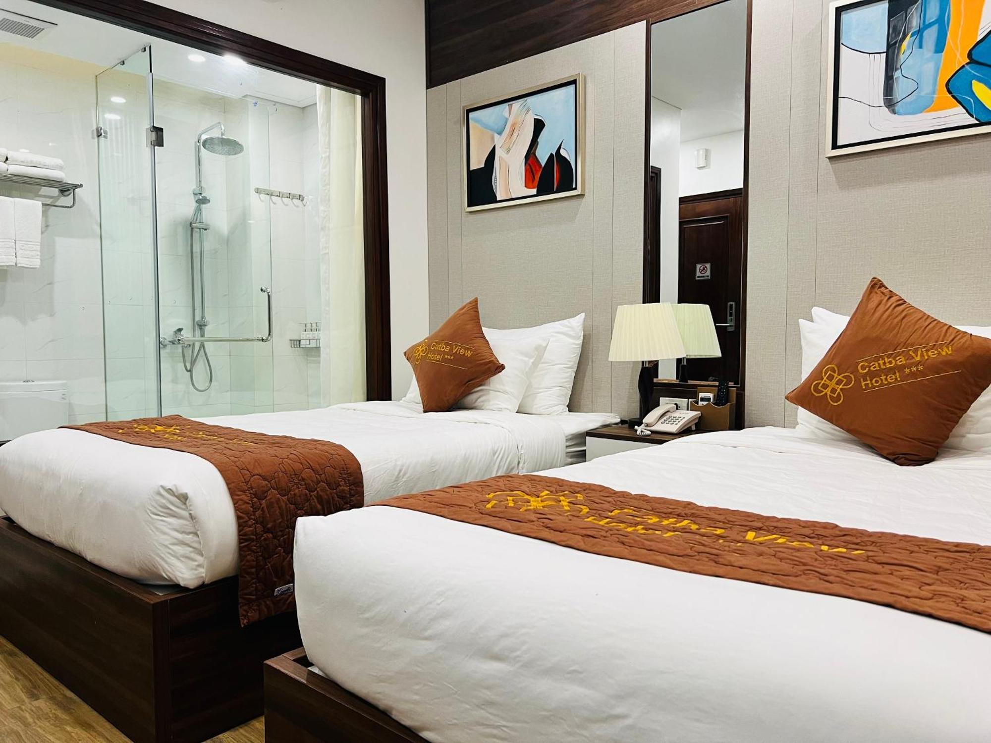 Catba View Hotel Dong Khe Sau Exterior photo